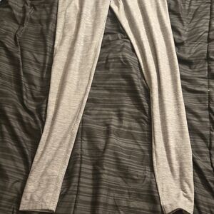 Victoria's Secret Heather Gray Leggings